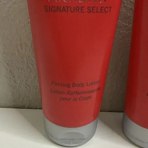 Artistry Signature Select Firming Body Lotion 200g 7.05 oz Lot of Two Red Tubes - Picture 5 of 8
